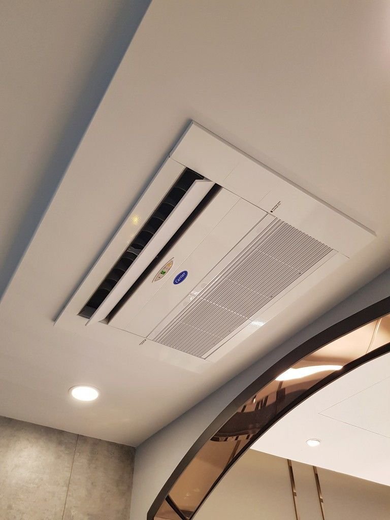 Instalação ar condicionado k7