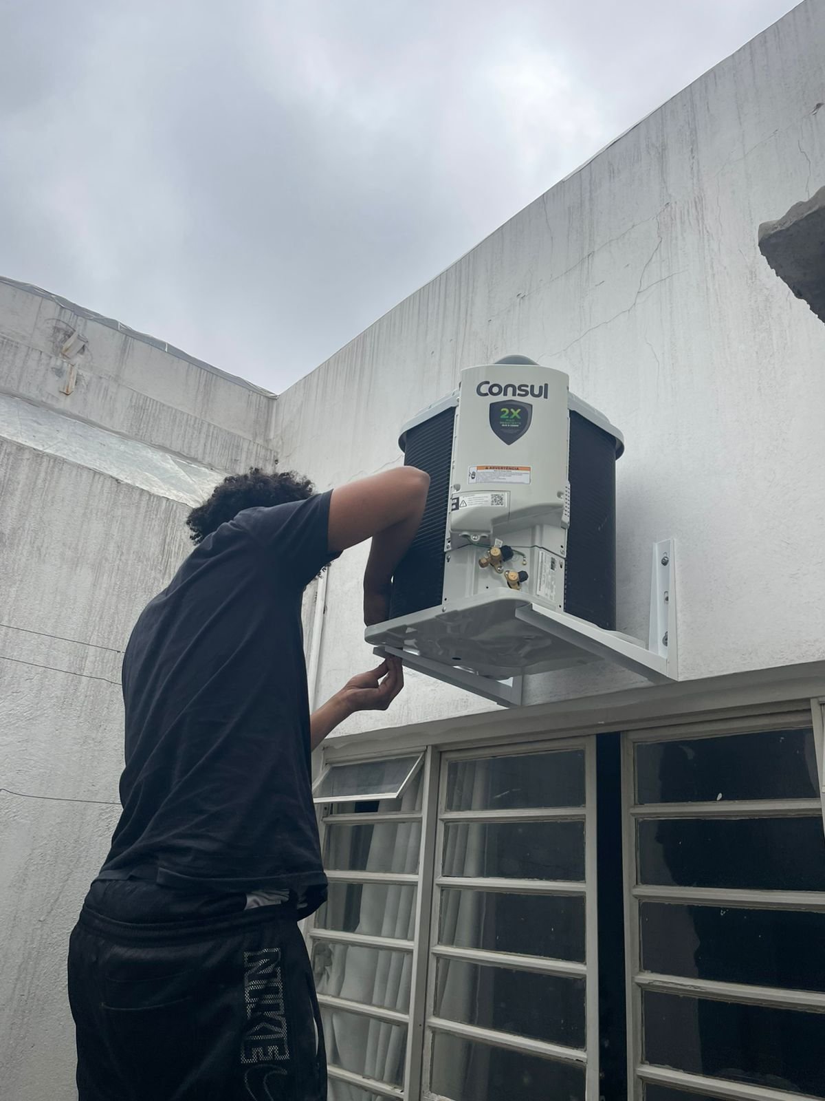 Suporte reforçado lata evita tragédia